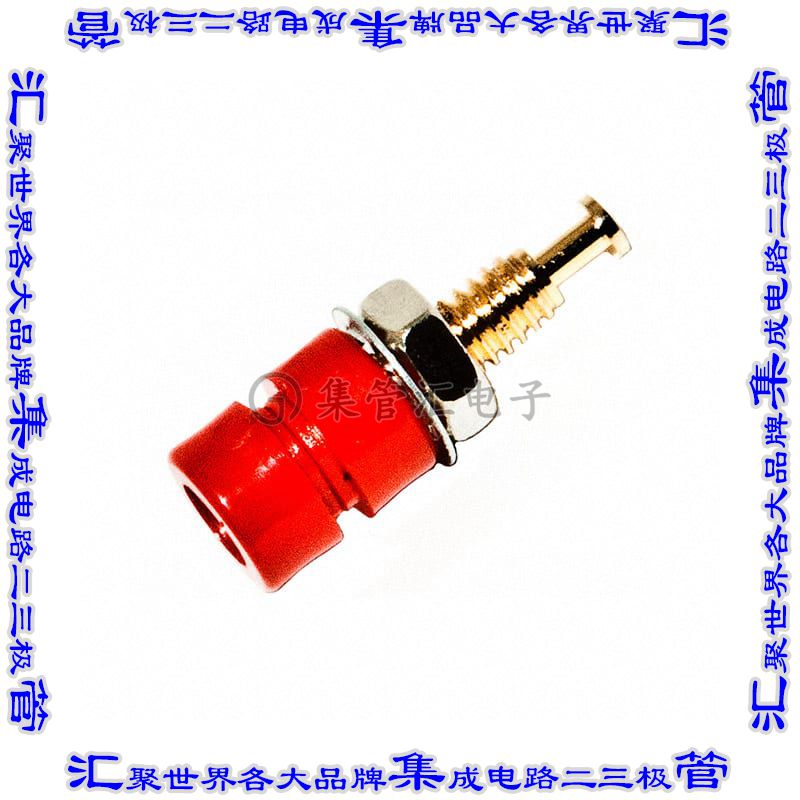BU-P2142-2 接插件连接器CONN BAN JACK MINI TURRET 10PK