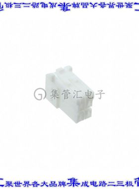 1565083-1 矩形连接器外壳4POS插头2排3.5mm母形插口天然色自由悬