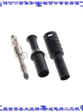 9386BLK 接插件连接器CONN BANANA PLUG SOLDER BLACK