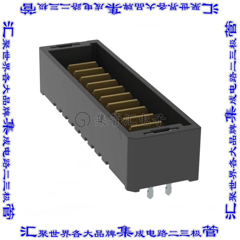 UMPT-10-02.5-L-V-S-W-TR 接插件连接器CONN MPOWER 2MM MALE 10P