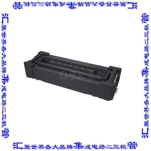 B3291B7L111260E100 板对板连接器60POS插座浮动2排0.5mm表贴SMD