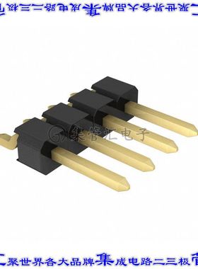 M20-8890445R 针座连接器4POS接头2.54mm公形插针表贴SMD镀金