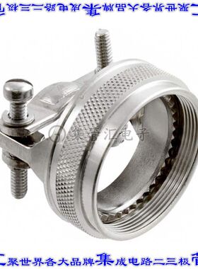 A850493823N 接插件连接器CONN CABLE CLAMP SZ 23 SILVER