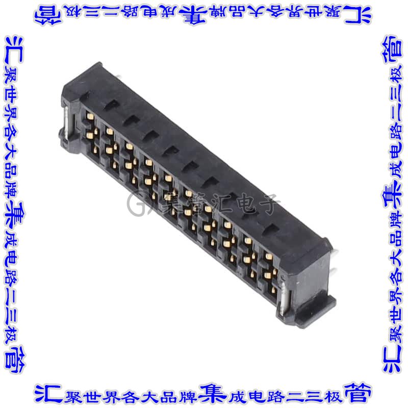 UMPS-10-03.5-L-V-S-W-TR 接插件连接器CONN MPOWER 2MM FMALE 10