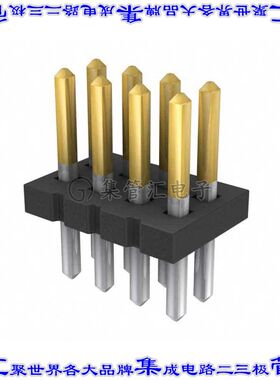FTS-104-01-F-D 针座连接器8POS可切割2排1.27mm公形插针通孔直针