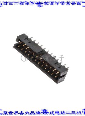 878312420 0878312420针座连接器24POS接头2排2mm公形插针通孔直
