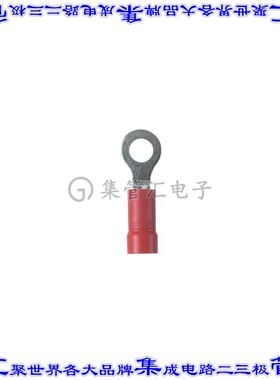 PMV1-3RB-CY 环形连接器端子圆形M3接线柱18-22AWG压接