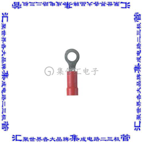 PMV1-5RB-CY 环形连接器端子圆形M5接线柱18-22AWG压接