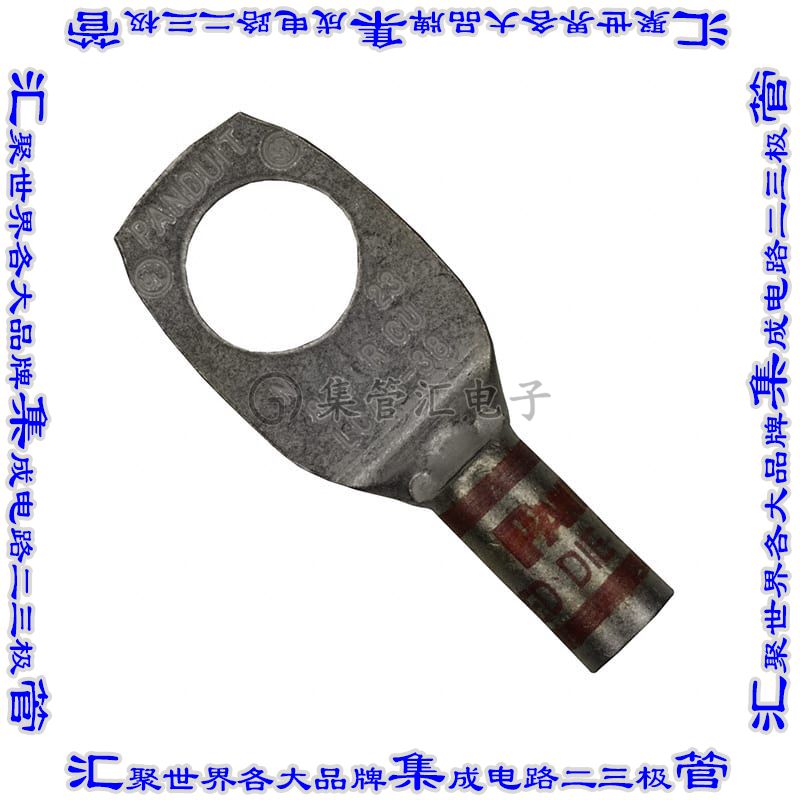 LCA8-38-L 接插件连接器CONN TERM RECT LUG 8 AWG #3/8