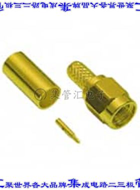1-1478916-0 同轴连接器SMA插头公引脚焊接50欧姆自由悬挂