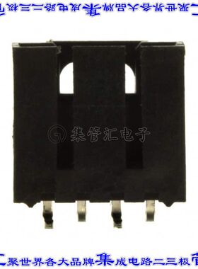 740991004 0740991004针座连接器4POS接头2.54mm公形插针表贴SMD
