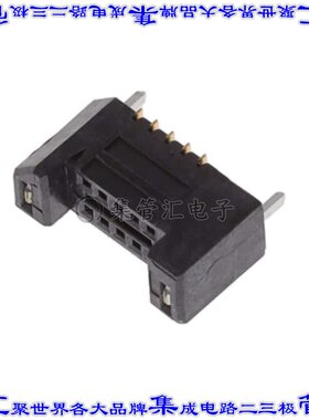 SEM-105-02-03.0-H-D-WT 针座连接器10POS插座2排0.8mm母形插口表