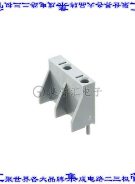 1-2008552-2 线对板连接器2POS接线端子8.2mm通孔垂直带板