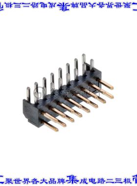 877601616 0877601616针座连接器16POS接头2排2mm公形插针通孔直