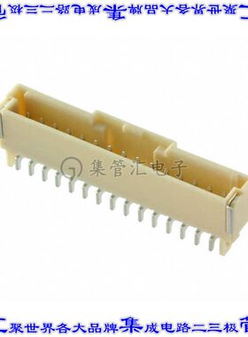 5023521500 针座连接器15POS接头2mm公形插针表贴SMD锡