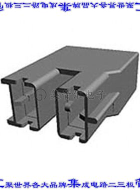 926521-2 接插件连接器CONN RCPT HSG 0.25 2POS BLACK