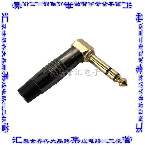 IO-T3MCH-R 接插件连接器CONN CHR/GOLD 90 STEREO