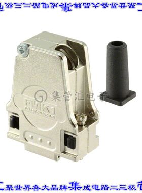 1727040095 连接器9POS后壳45度屏蔽银