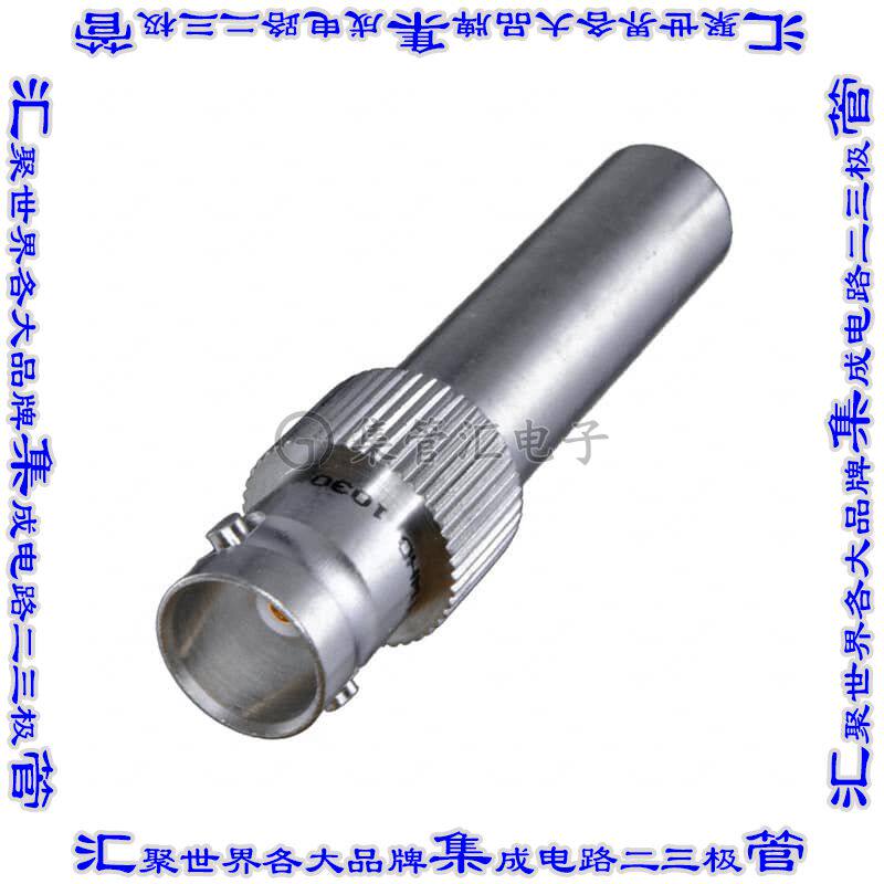 AD1WHD 连接器适配器 BNC 插孔母插口 至 WECo标准插头公插针