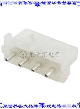 770997-1 针座连接器4POS插座5.08mm母形插口通孔直针锡