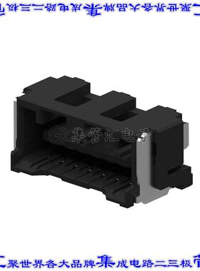 5025851071 针座连接器10POS插座1.5mm叉状表贴SMD锡