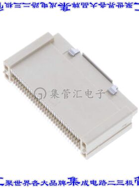 10144517-064802LF 板对板连接器60POS插座外罩触点2排0.8mm表贴S