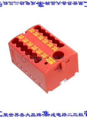 3273356 接线板专用连接器13POS中等40.6mm红色