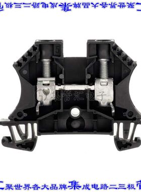 1020310000 端子块连接器2POS馈通式9.9mm黑色6-18AWG