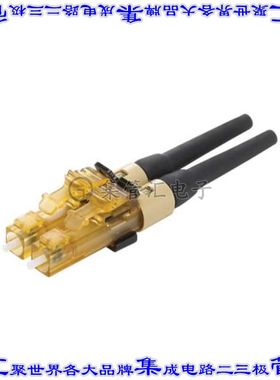 FLCDMC6BLY 接插件连接器PRE-POLISHED LC DUPLEX OPTICAM S