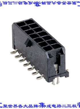 430451415 0430451415针座连接器14POS接头2排3mm公形插针表贴SMD