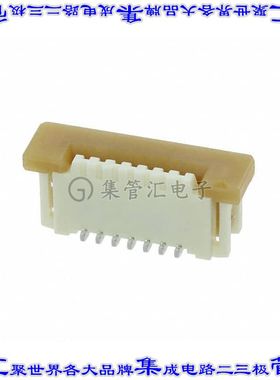 526100733 0526100733连接器7POS FFC/FPC 1mm触头垂直单侧表面贴