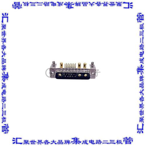 684M13W3103L621 连接器13(10+3电源)插头公引脚2排D-Sub组合式板