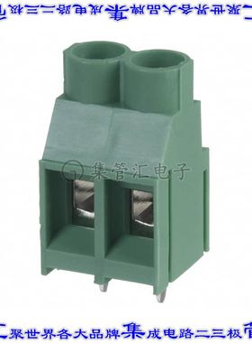 OSTT7020150 线对板连接器2POS接线端子6.35mm通孔水平带板