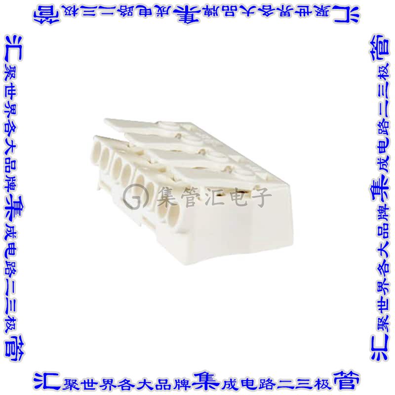 LK 980-01 RZ/ 4 接插件连接器CONN LUMINAIRE 4POLE