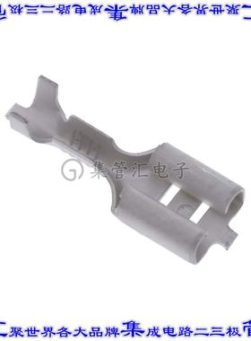 140760-2 快速连接器端子母头6.35mm压接18-22AWG