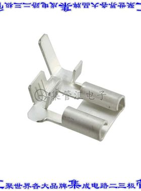 62811-2 快速连接器端子母头6.35mm压接14-18AWG