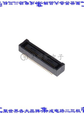 DF40TC(2.5)-50DS-0.4V(58) 板对板连接器50POS插座中央带触点2排