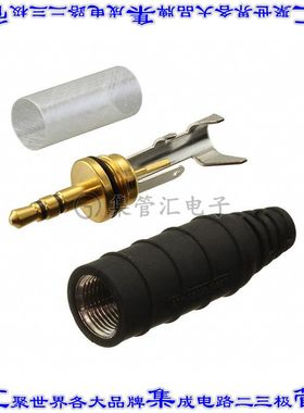 35HDSAU15 接插件连接器3.5MM SLD STEREO PLUG .15 GOLD,