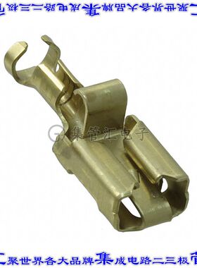 170265-1 快速连接器端子母头6.35mm压接14-20AWG