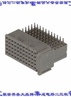 17230551101 接插件连接器CONN RECEPT 55POS 2MM PRESS-FIT