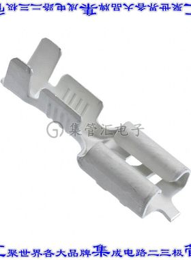 160917-4 快速连接器端子母头6.35mm压接13.5-17AWG