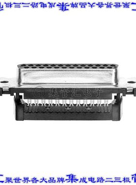 5746861-2 连接器25POS插座母插口2排D-Sub自由悬挂
