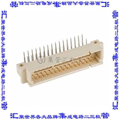 86093487313T55F1LF 接插件连接器CONN DIN HDR 48POS PCB RA GOL