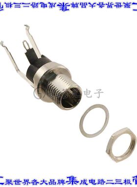 L722RA 接插件连接器CONN POWER JACK 2.1MM ID SOLDER