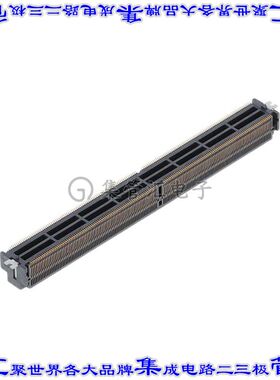 10151114-001TLF 卡边缘连接器314POS母头2排0.5mm黑色镀金