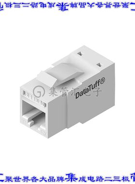 RVAIJ2UEW-B24 接插件连接器INDUS REVCONN CAT6A JACK E-WHI