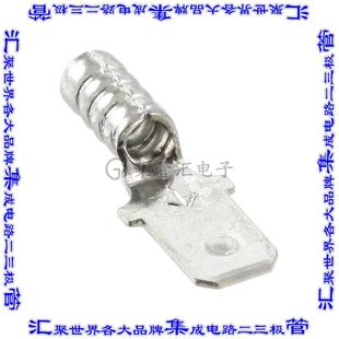 22AWG 快速连接器端子公头4.75mm压接18 MU18 187DMK