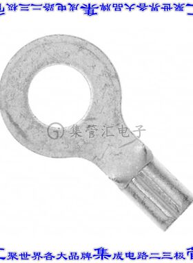 32823 环形连接器端子圆形8接线柱16-22AWG压接