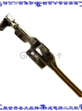 1-794613-2 连接器触点触头引脚26-30AWG压接镀金
