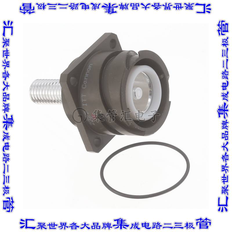 CGE2E22H9Z-B-16 圆形连接器1(电源)插座公形引脚压接面板安装